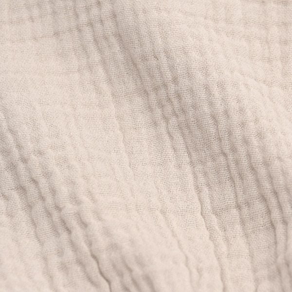 オーガニックコットン キッズダブルガーゼノースリーブトップ