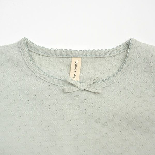 オーガニックコットン ベビーポインテルTシャツ（半袖）