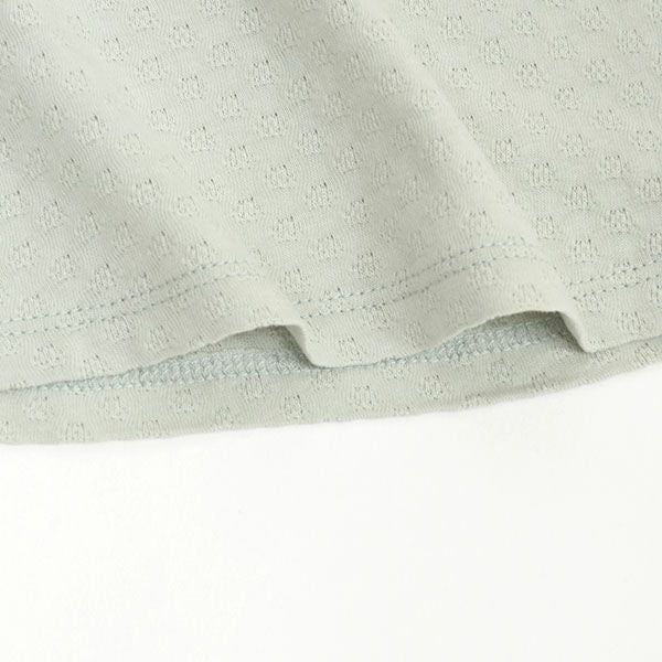 オーガニックコットン ベビーポインテルTシャツ（半袖）