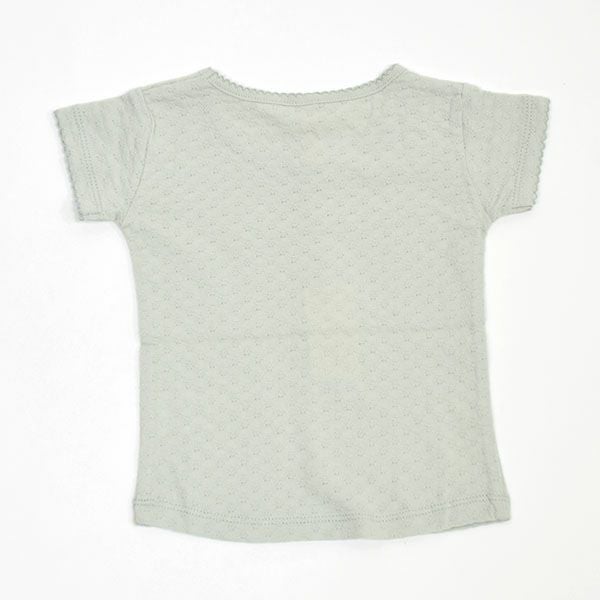 オーガニックコットン ベビーポインテルTシャツ（半袖）