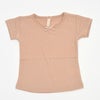 オーガニックコットン ベビーポインテルTシャツ（半袖）