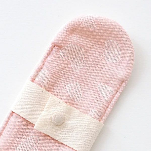 オーガニックコットン リトル布ナプキン ハート