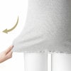 オーガニックコットン 肌にやさしいリブ腹巻き