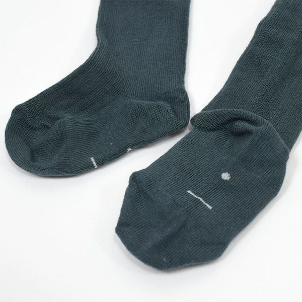 【SALE／30%OFF】 オーガニックコットン ベビー リブハイソックス