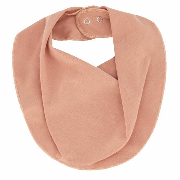 オーガニックコットン ベビー シンプルビブ