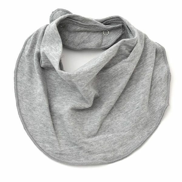 オーガニックコットン ベビー シンプルビブ