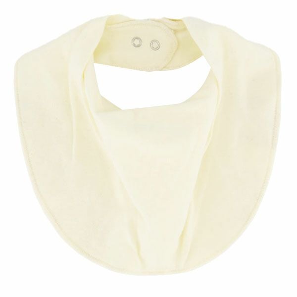 オーガニックコットン ベビー シンプルビブ