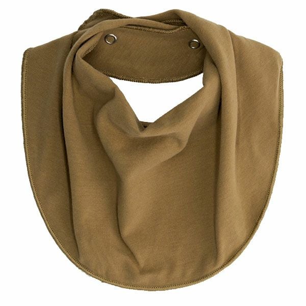 オーガニックコットン ベビー シンプルビブ