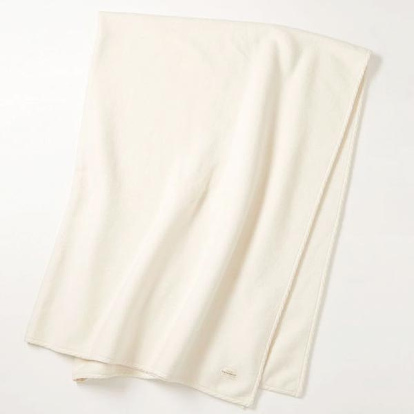 オーガニックコットン 綿毛布 ナチュラル 140×200