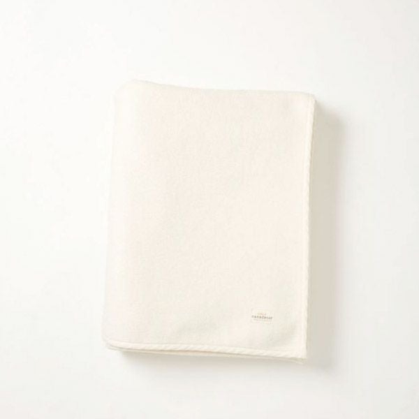オーガニックコットン 綿毛布 ナチュラル 140×200