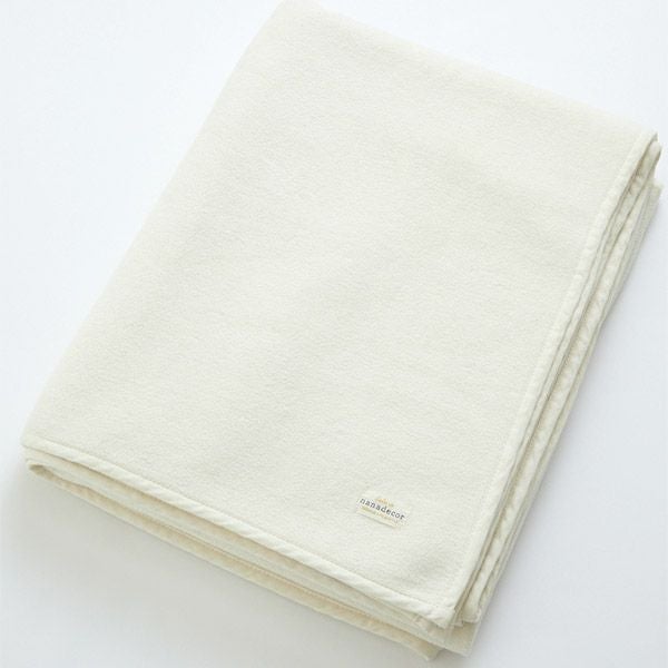 オーガニックコットン 綿毛布 ナチュラル 140×200