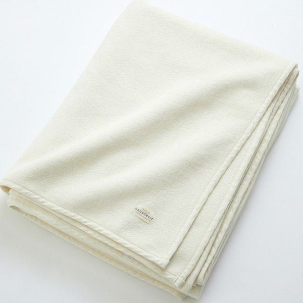 オーガニックコットン 綿毛布 ナチュラル 140×200