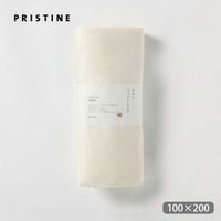 オーガニックコットン サテンボックスシーツナチュラル100×200