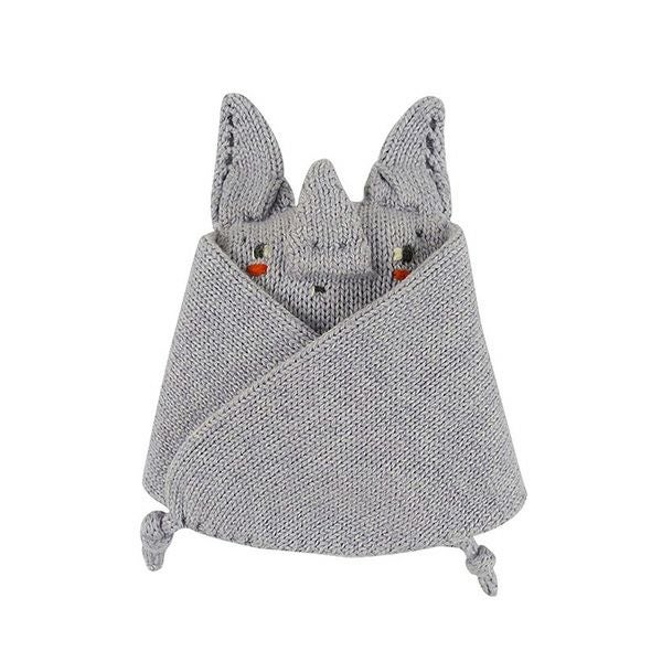 【SALE／30%OFF】 オーガニックコットン あみぐるみ ANKO-TheSwordNoseBat