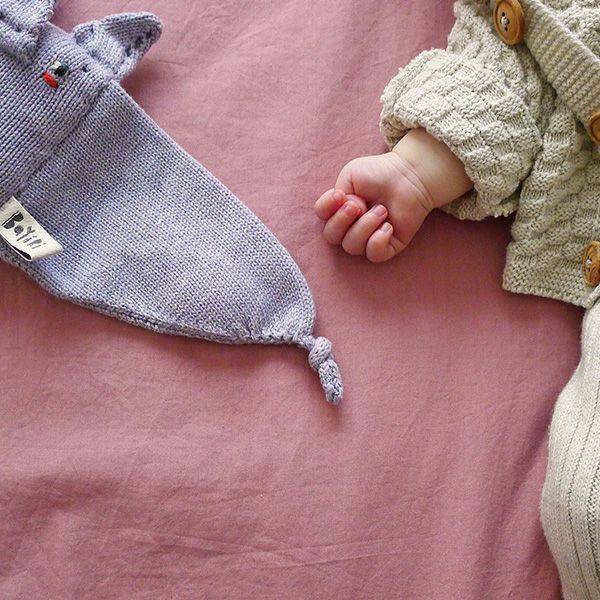 【SALE／30%OFF】 オーガニックコットン あみぐるみ ANKO-TheSwordNoseBat