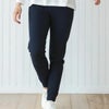 オーガニックコットン ミニ裏毛スリムパンツ
