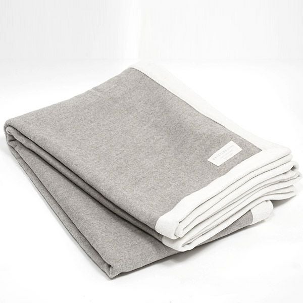 オーガニックコットン&ヤク Wフェイス綿毛布 140×200