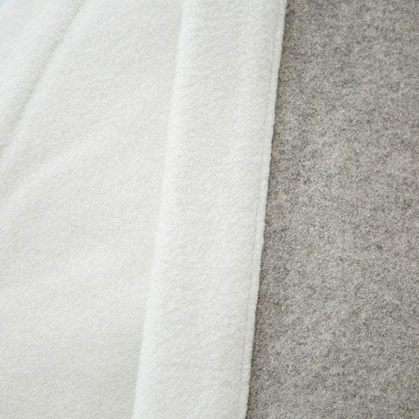 オーガニックコットン&ヤク Wフェイス綿毛布 140×200