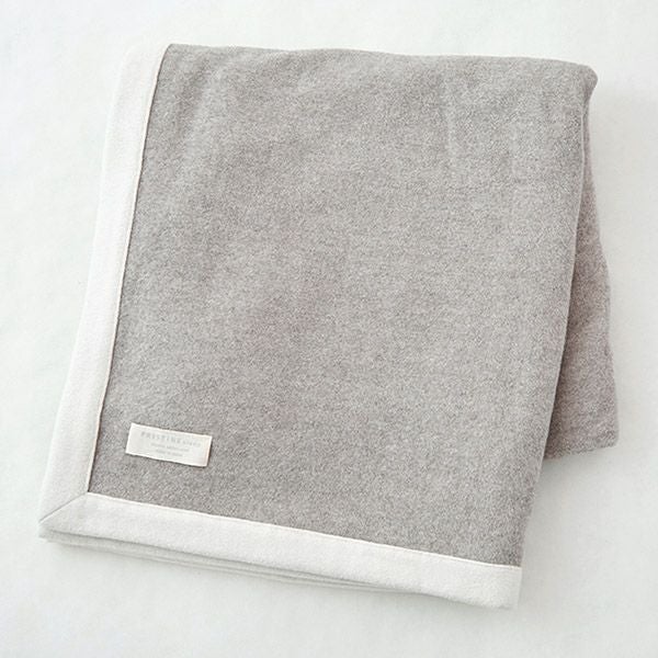 オーガニックコットン&ヤク Wフェイス綿毛布 140×200 | オーガニック