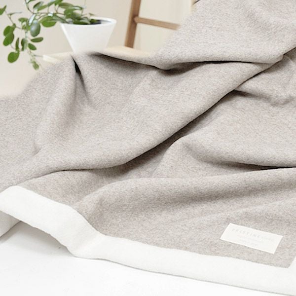 オーガニックコットン&ヤク Wフェイス綿毛布 140×200 | オーガニック