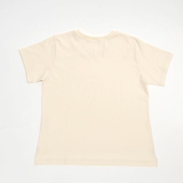 オーガニックコットン Vネックプルオーバー(半袖)