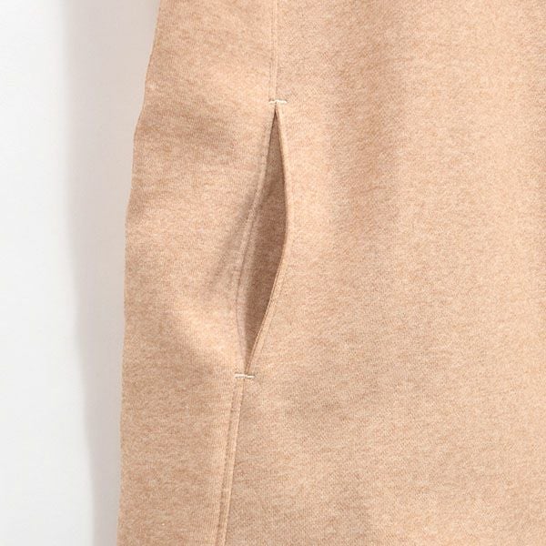 オーガニックコットン 裏起毛前開きベスト