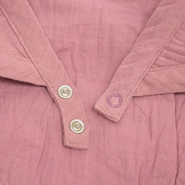 オーガニックコットン モスリンビブ