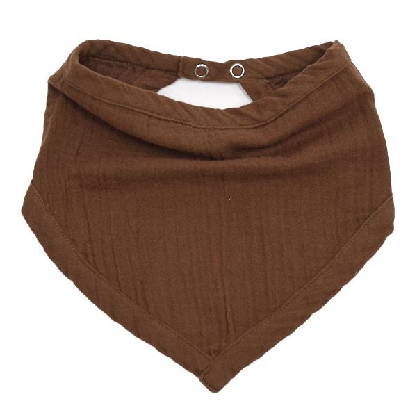 オーガニックコットン モスリンビブ