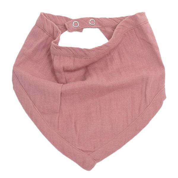 オーガニックコットン モスリンビブ