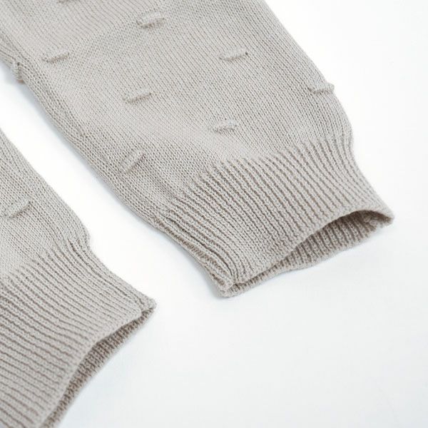 【SALE／30%OFF】 オーガニックコットン ベビーニットパンツ