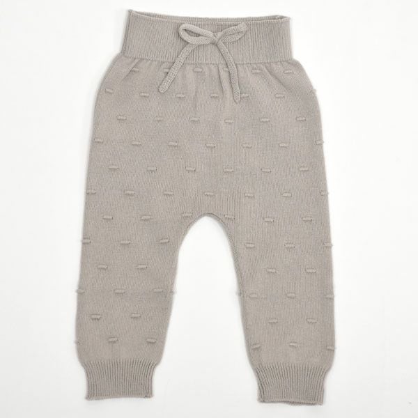 【SALE／30%OFF】 オーガニックコットン ベビーニットパンツ