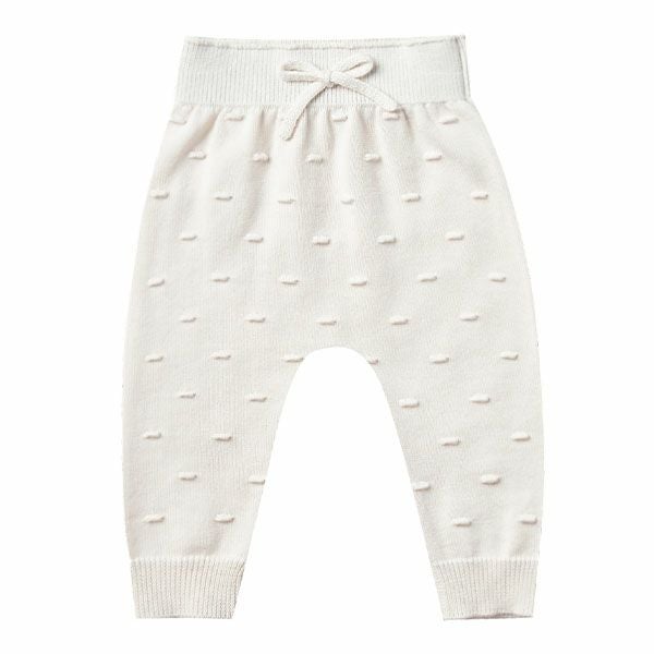 【SALE／30%OFF】 オーガニックコットン ベビーニットパンツ