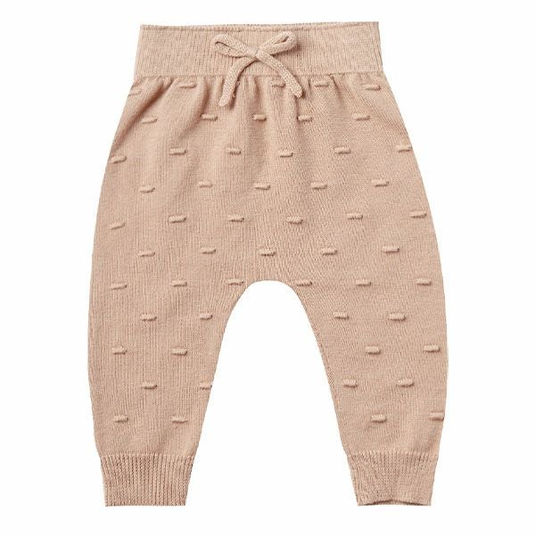 【SALE／30%OFF】 オーガニックコットン ベビーニットパンツ