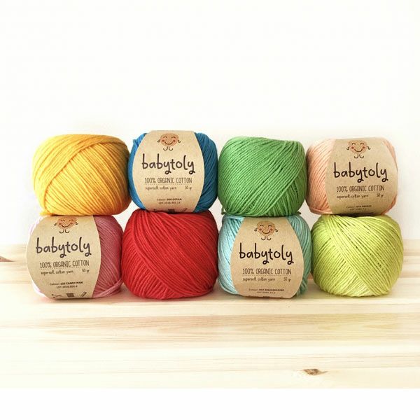オーガニックコットン Supersoft Cotton yarn 50g Sage