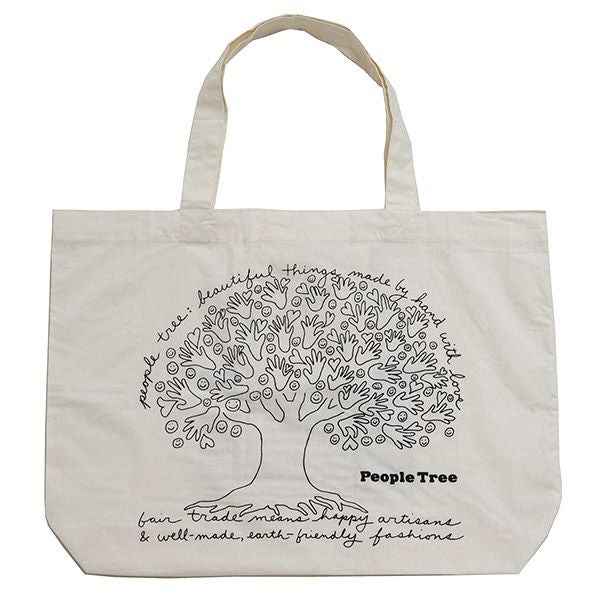 オーガニックコットン プリントマイバッグ