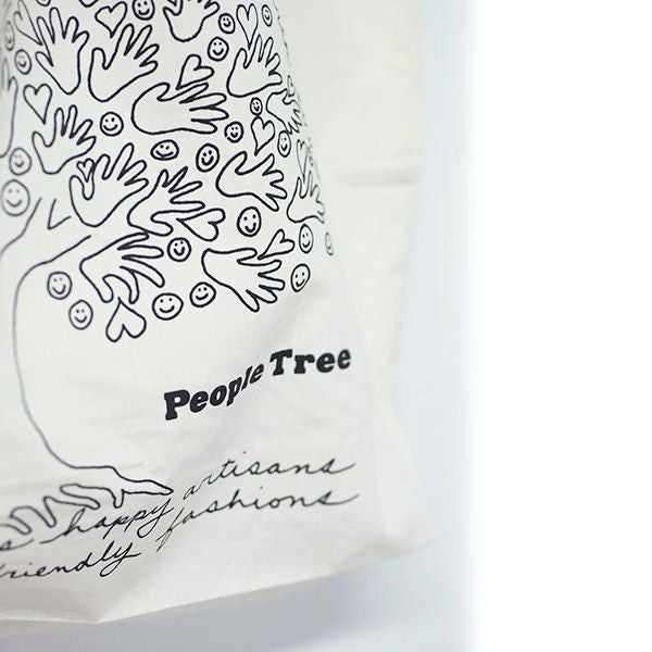 オーガニックコットン プリントマイバッグ