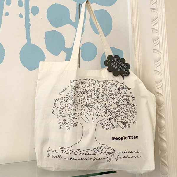 オーガニックコットン プリントマイバッグ
