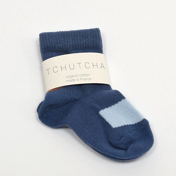 オーガニックコットン キッズソックスN.17