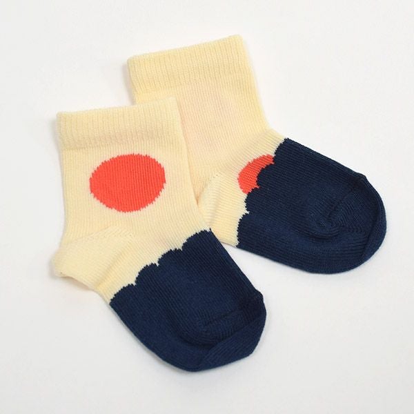 オーガニックコットン ベビーソックスN.6