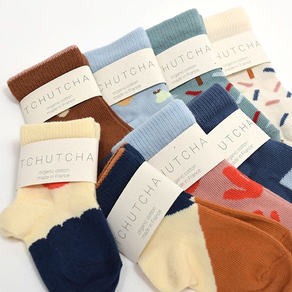 オーガニックコットン ベビーソックスN.8
