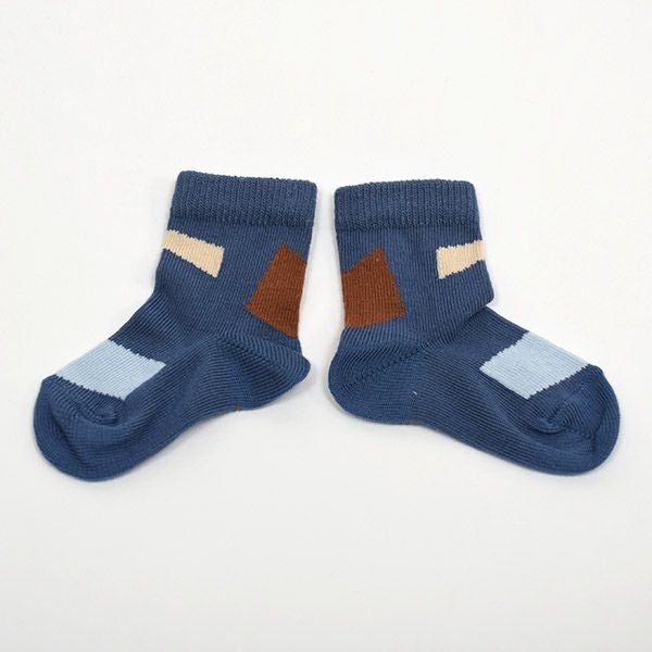 オーガニックコットン ベビーソックスN.17