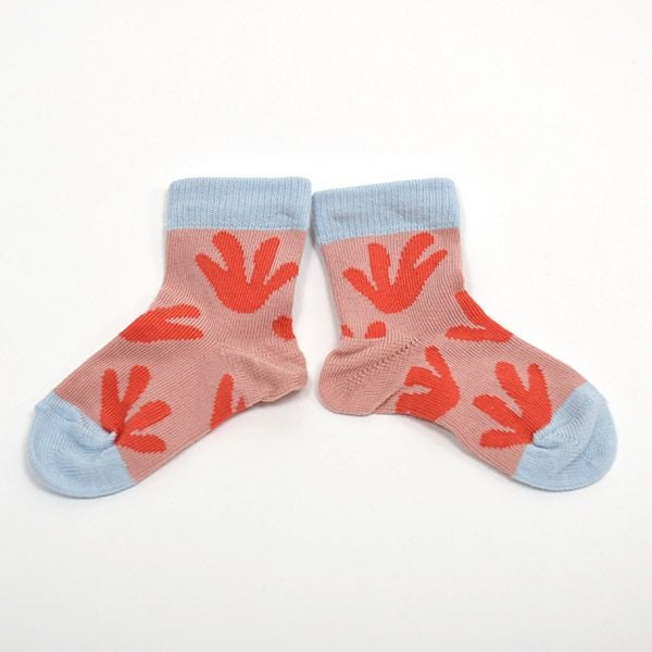 オーガニックコットン ベビーソックスN.16