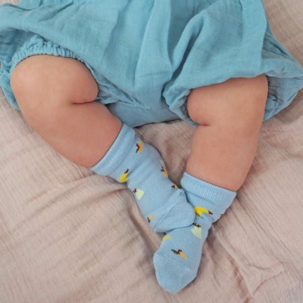 オーガニックコットン ベビーソックスN.22