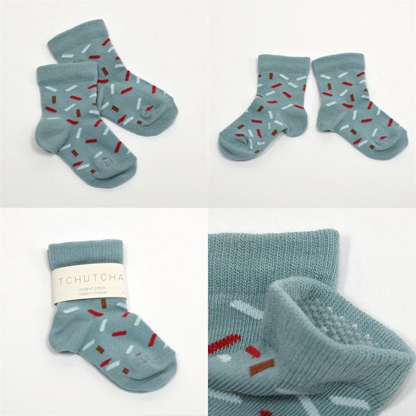 オーガニックコットン ベビーソックスN.27