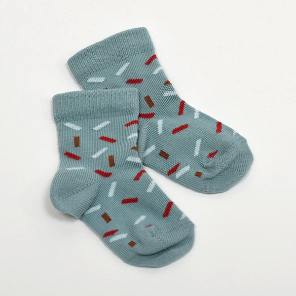 オーガニックコットン ベビーソックスN.27