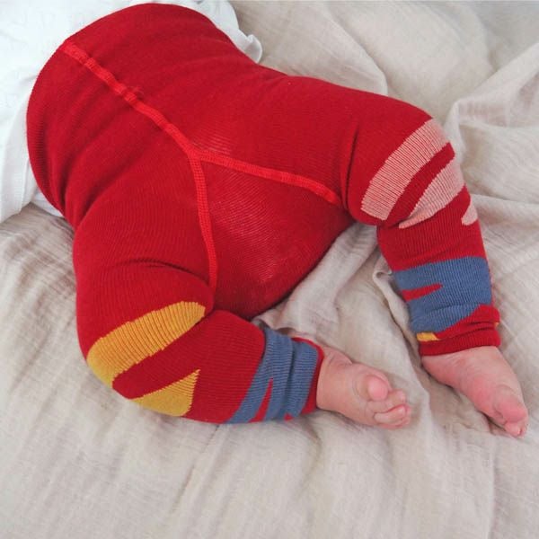 【SALE／20%OFF】オーガニックコットン ベビーレギンスN.24