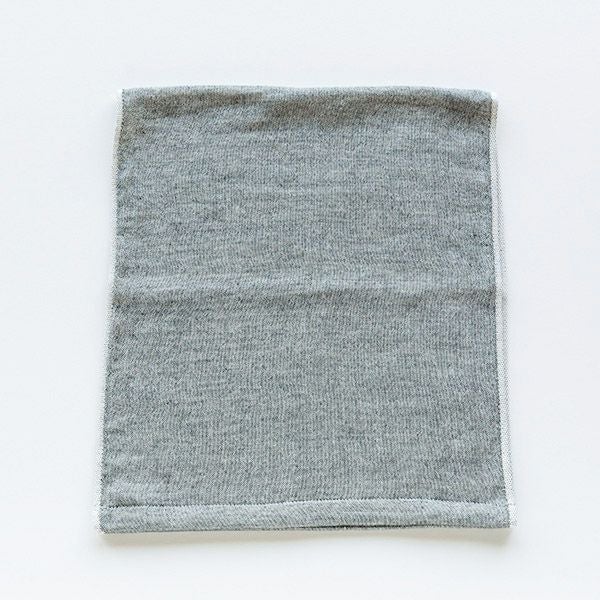 オーガニックコットン トラッド シャンブレーフェイスタオル