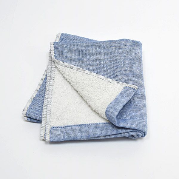 オーガニックコットン トラッド シャンブレーフェイスタオル