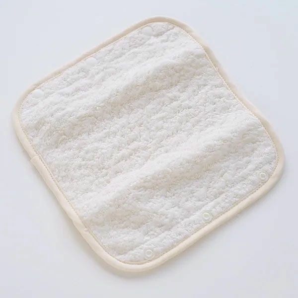 オーガニックコットン 抱っこ紐よだれカバー ペコラ ナチュラル