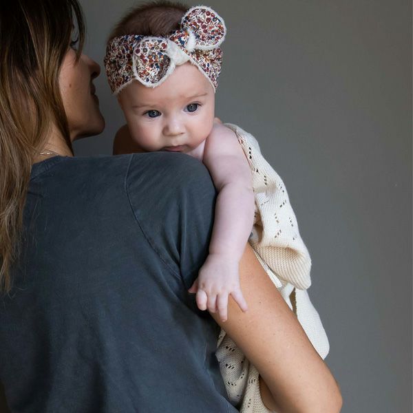 オーガニックコットン ニットブランケット